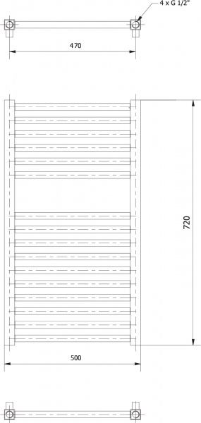   Luxrad Kwadro 065268 7250 L, ,  selmo pad