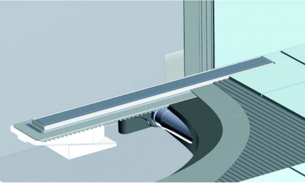 ������� ����� Berges Wasserhaus C1 Norma 095039 80 ��, ������