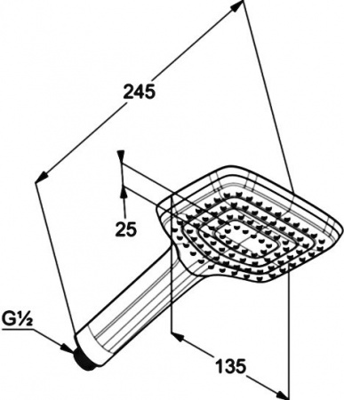   Kludi Freshline 6450005-00