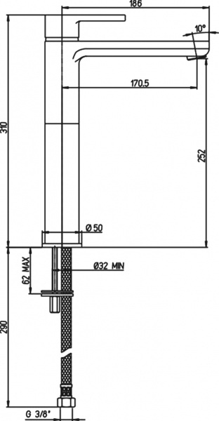  Paini Arena 92YO205LLBLLMKM  