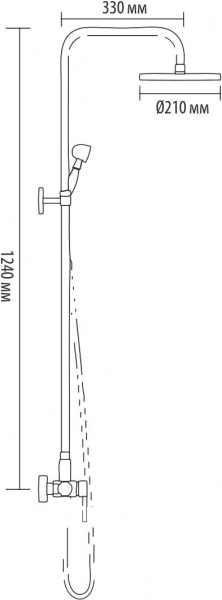 ������� ������ Bronze de Luxe 10118/1F