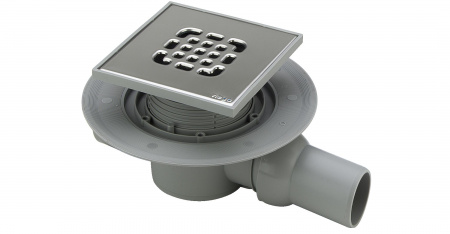 Трап для душа Viega 557140 DN 50 с решеткой 150 х 150  Viega Advantix для душа горизонтальный. Трап для душа Viega 557140 DN 50 с решеткой 150 х 150  Viega Advantix для душа горизонтальный.