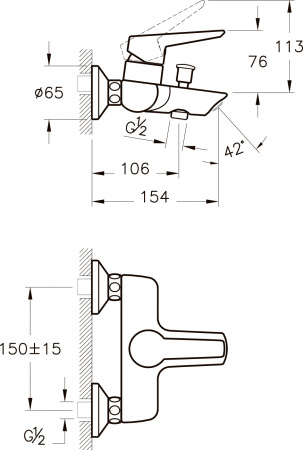  VitrA Solid S A42444EXP    