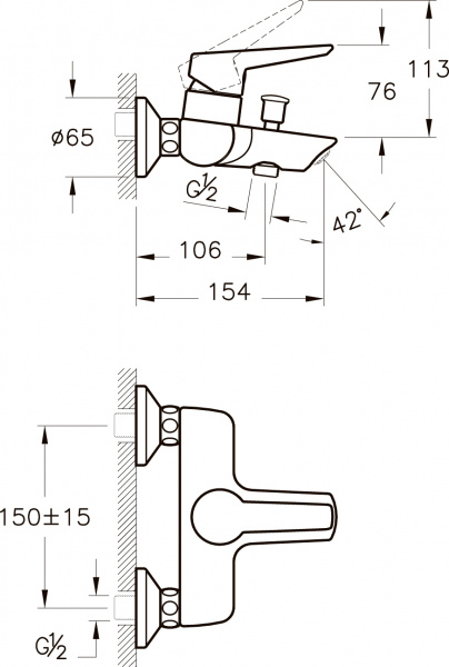  VitrA Solid S A42444EXP    