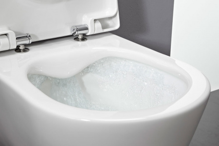 Унитаз подвесной Laufen Pro Rimless 8.2096.5.000.000.1 укороченный Унитаз подвесной Laufen Pro Rimless 8.2096.5.000.000.1 укороченный