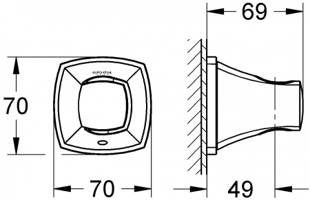 ��������� ��������� Grohe Grandera 27969IG0