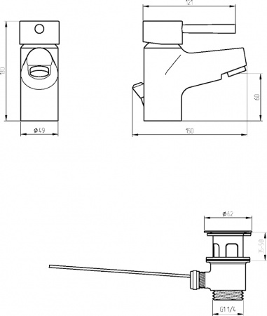  Veragio Largenta VR.LGT-1810.CR  