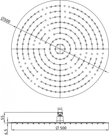   RGW Shower Panels SP-81-50