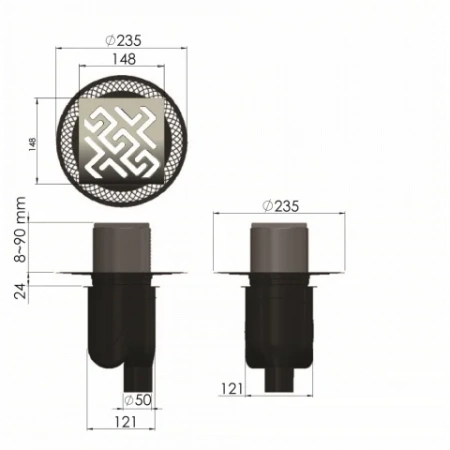   PLATZ Antik 150150   ,    092061