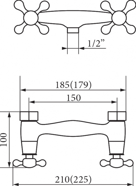  Veragio Agatha VR.AGT-3730.CR  , 