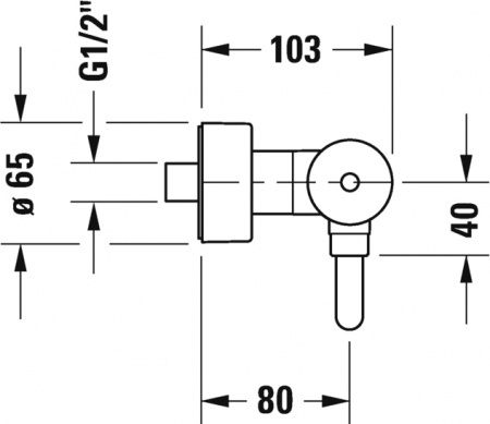 Duravit C.1 C14230000010  , 