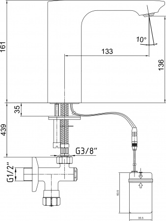  E.C.A. Photoscell 108108037EX  