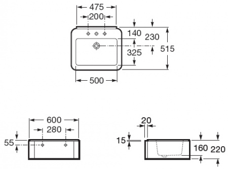  Roca Element 327571000