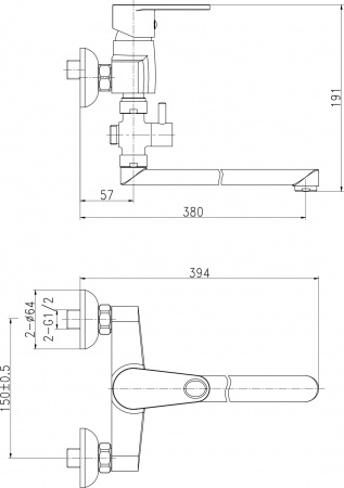  Cersanit Cari 63028 , 