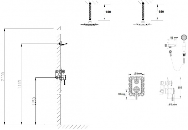   Bronze de Luxe Windsor 10138/1R   