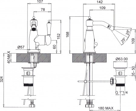  Margaroli Classica RU1003AA01CR  