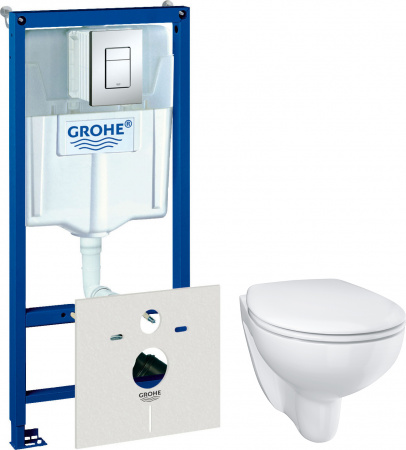 ��������  ������� ����������� ��� �������� Grohe Rapid SL 38775001 4 � 1 � ������� ����� + ������ ��������� Grohe Bau Ceramic 39351000 ������������