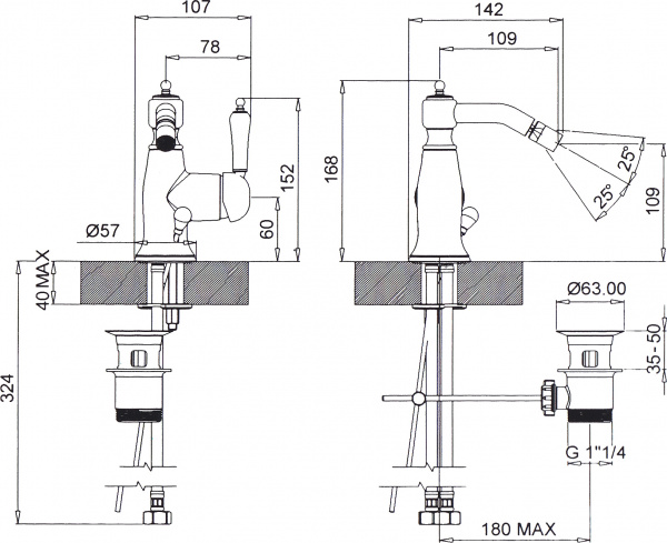  Margaroli Classica RU1003AA01CR  