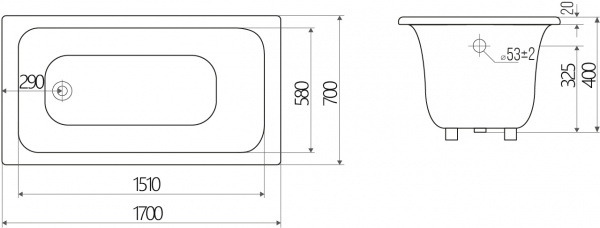   Goldman Classic 170x70 