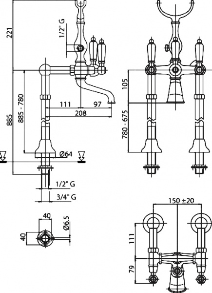  Cezares First FIRST-VDP-01-Bi 