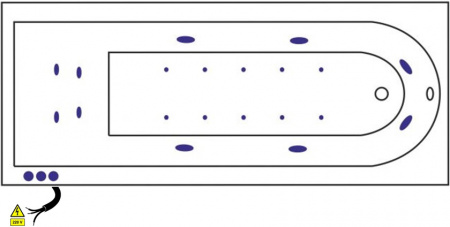 Акриловая ванна Excellent Actima Aurum Lux WAAC.AUR17LUX 170x70 Акриловая ванна Excellent Actima Aurum Lux WAAC.AUR17LUX 170x70