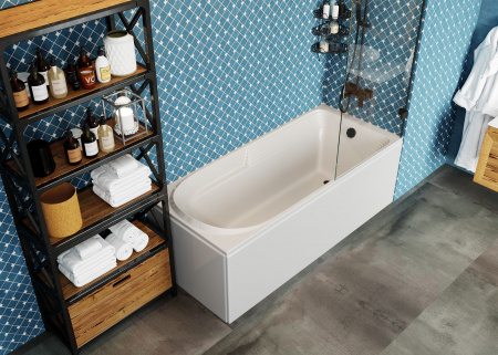 Акриловая ванна Vagnerplast Hera 180x80 ультра белая Акриловая ванна Vagnerplast Hera 180x80 ультра белая