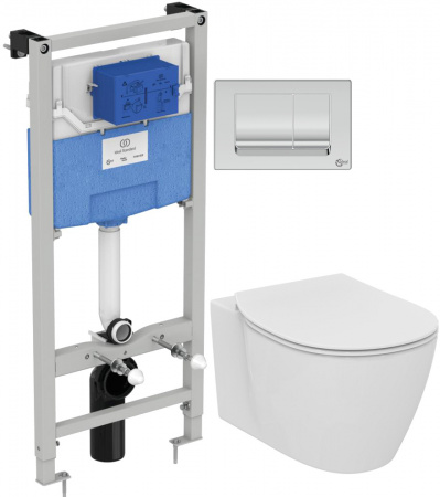 �������� Ideal Standard Connect AquaBlade E212701 ������ + ����������� � ������� �����