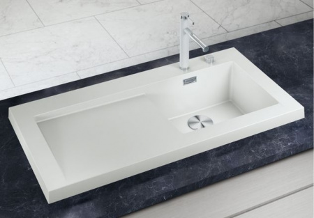  Blanco Linee-S Silgranit 518441   