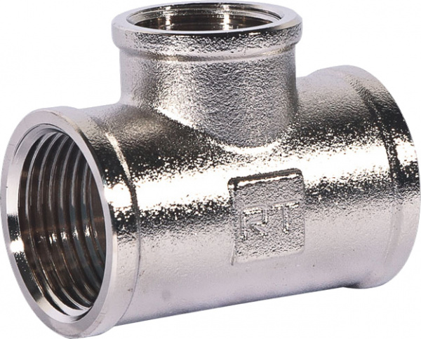 Тройник Royal Thermo 1 1/4"x1/2"x1 1/4" внутренняя резьба Тройник Royal Thermo 1 1/4"x1/2"x1 1/4" внутренняя резьба