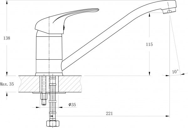  Rush Corsica CO4240-28   
