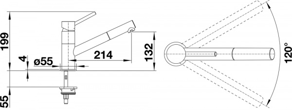  Blanco Kano-S 521503   