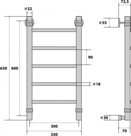   Energy Classic 60x30