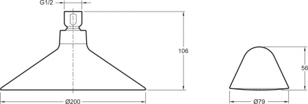   Jacob Delafon Moxie E99105-CP   