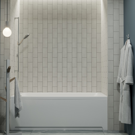 Акриловая ванна 1ACReal Тори 150x70, с каркасом Акриловая ванна 1ACReal Тори 150x70, с каркасом