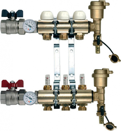  Tiemme 3870008 1"  3/4", , 3 