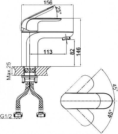  D&K Gondolla DA1022118  