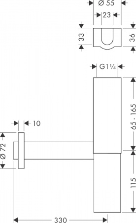    Axor Flowstar 51303000