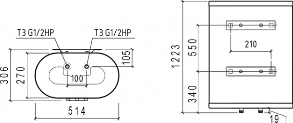  Thermex M Smart 100 V Pro