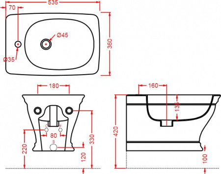   ArtCeram Civitas CIB001