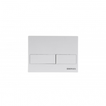 Инсталляция BERGES для скрытого монтажа NOVUM L4 с кнопкой Soft Touch белая 040214 Инсталляция BERGES для скрытого монтажа NOVUM L4 с кнопкой Soft Touch белая 040214