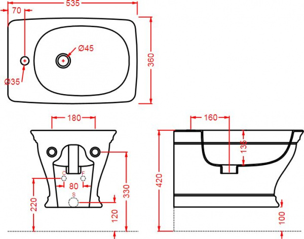   ArtCeram Civitas CIB001