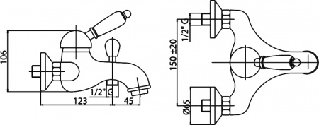  Cezares Vintage VINTAGE-VM-01-Sw-N    