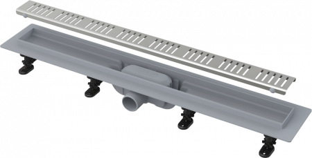 Душевой лоток AlcaPlast APZ10-Simple 550 с решеткой и опорами Душевой лоток AlcaPlast APZ10-Simple 550 с решеткой и опорами