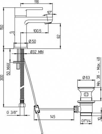 Paini Arena 92CR211FTKM  