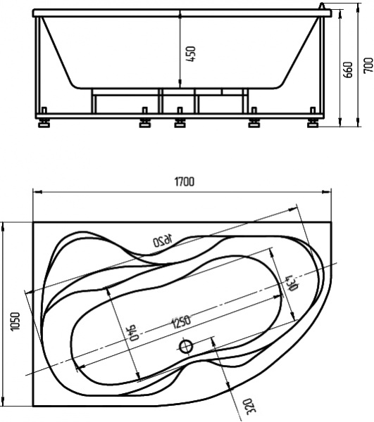     VEG170-0000073 170x105 L,   