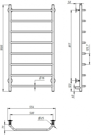 ����������������� ������������� ������ ��� 6 100x50, � ������������