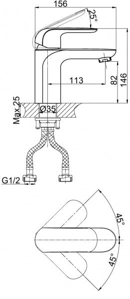  D&K Gondolla DA1022101  