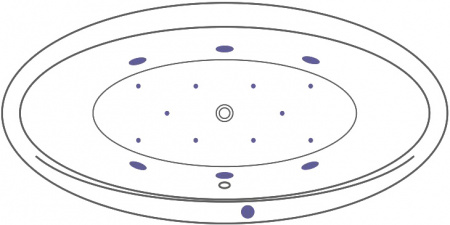   Excellent Lumina WAEX.LUM19.RELAX 190x95