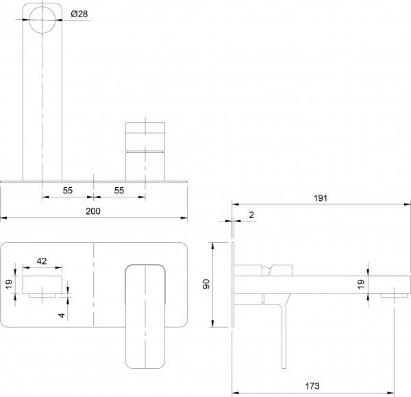  Omnires Slide SL7715GR   ,  , 