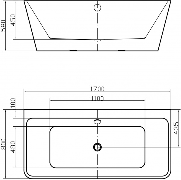   Swedbe Vita 8830 170x80